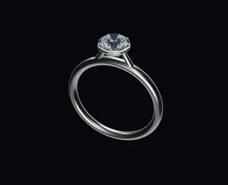 3D design preview: start with a ring