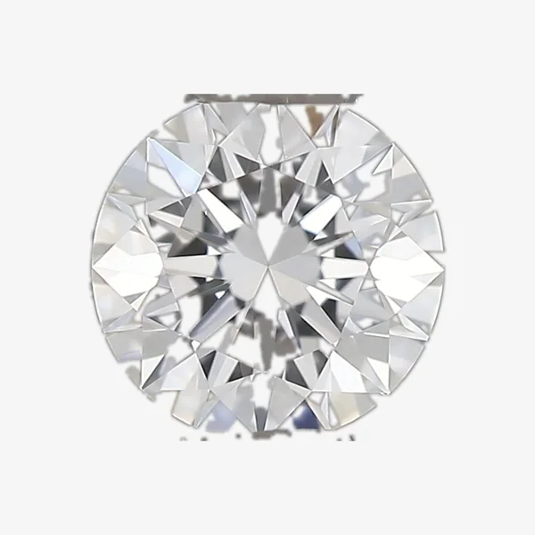 0.23ct Round natural diamond, D colour VS1 clarity, GIA certified, one of a matched pair for diamond stud earrings