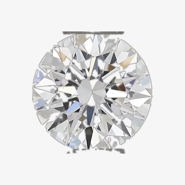 0.23ct Round natural diamond, D colour VS1 clarity, GIA certified, one of a matched pair for diamond stud earrings