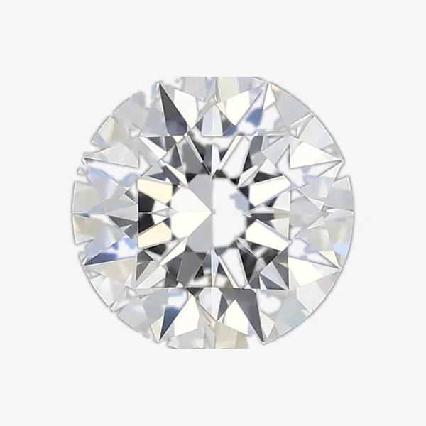 0.26ct Round natural diamond, D colour VS2 clarity, GIA certified, one of a matched pair for diamond stud earrings