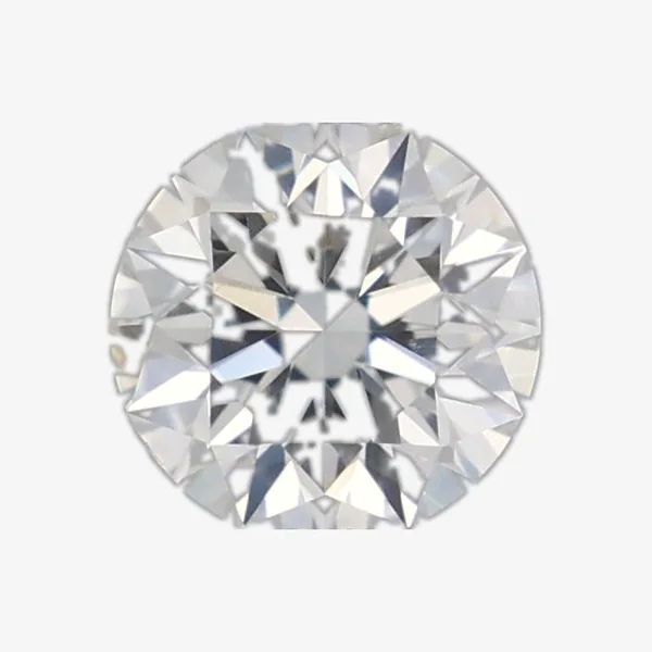 0.26ct Round natural diamond, E colour VS1 clarity, GIA certified, one of a matched pair for diamond stud earrings