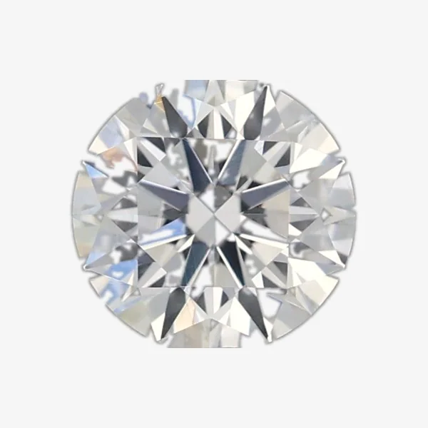0.26ct Round natural diamond, E colour VS1 clarity, GIA certified, one of a matched pair for diamond stud earrings