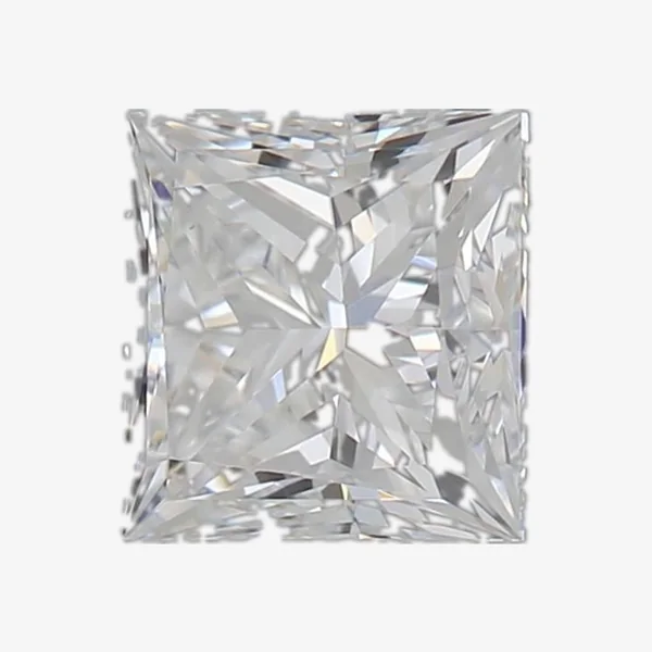 0.31ct Princess natural diamond, E colour VVS2 clarity, GIA certified, diamond pendant stone from Prodiam