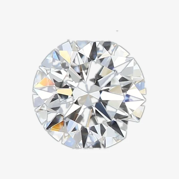 0.31ct Round natural diamond, F colour VVS2 clarity, GIA certified, diamond pendant stone from Prodiam
