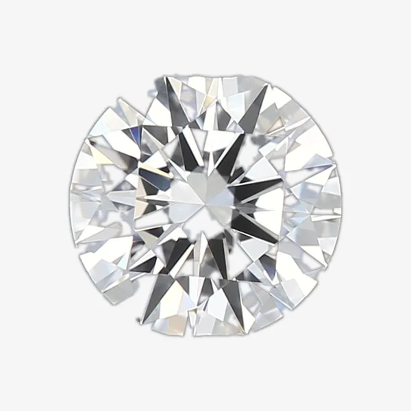 0.31ct Round natural diamond, F colour VVS2 clarity, GIA certified, diamond pendant stone from Prodiam