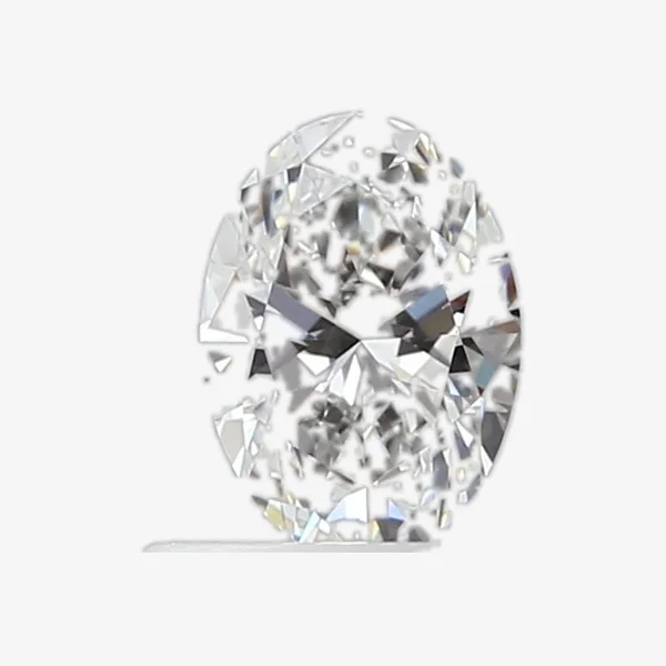 0.36ct Oval natural diamond, F colour VS2 clarity, GIA certified, diamond pendant stone from Prodiam