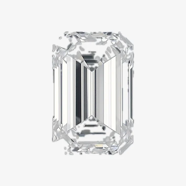 0.41ct Emerald natural diamond, G colour VS1 clarity, GIA certified, diamond pendant stone from Prodiam
