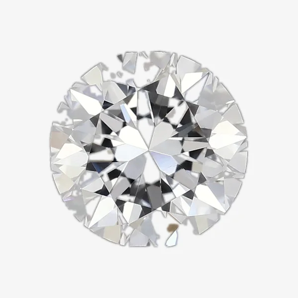 0.5ct Round natural diamond, E colour VS1 clarity, GIA certified, one of a matched pair for diamond stud earrings
