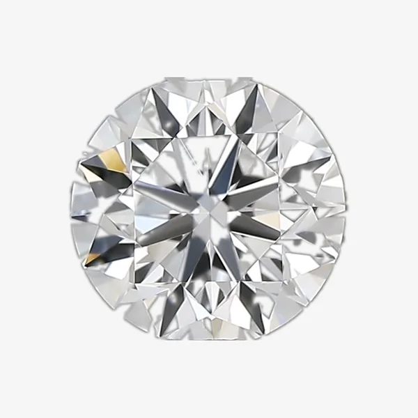 0.5ct Round natural diamond, E colour VS1 clarity, GIA certified, one of a matched pair for diamond stud earrings