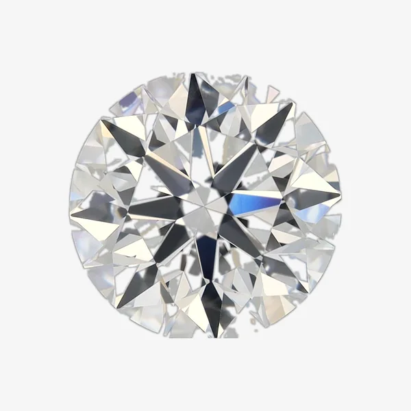 0.68ct Round natural diamond, D colour VS2 clarity, GIA certified, diamond pendant stone from Prodiam