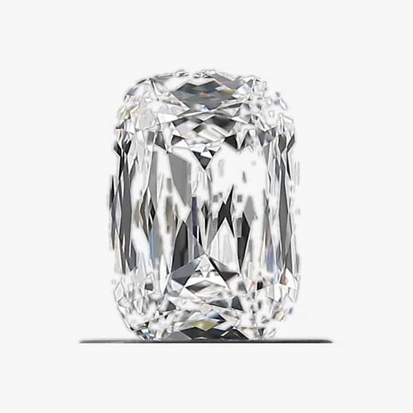 0.7ct Cushion modified natural diamond, D colour VS1 clarity, GIA certified, diamond pendant stone from Prodiam
