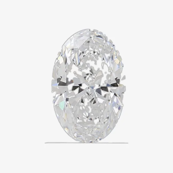 0.7ct Oval natural diamond, D colour SI1 clarity, GIA certified, diamond pendant stone from Prodiam