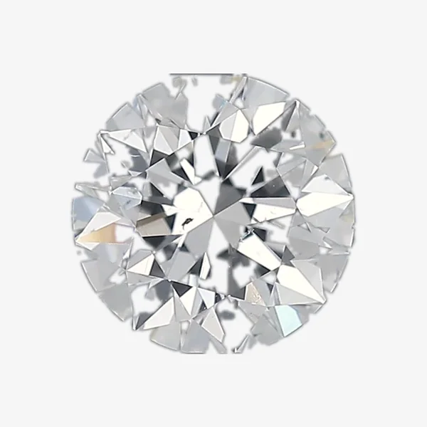 0.7ct Round natural diamond, F colour SI1 clarity, GIA certified, diamond pendant stone from Prodiam