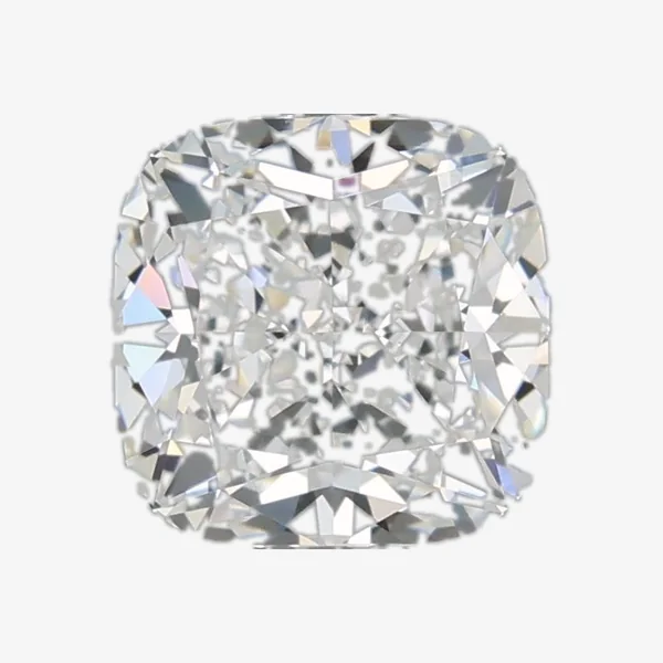 0.8ct Cushion brilliant natural diamond, F colour VS1 clarity, GIA certified, diamond pendant stone from Prodiam