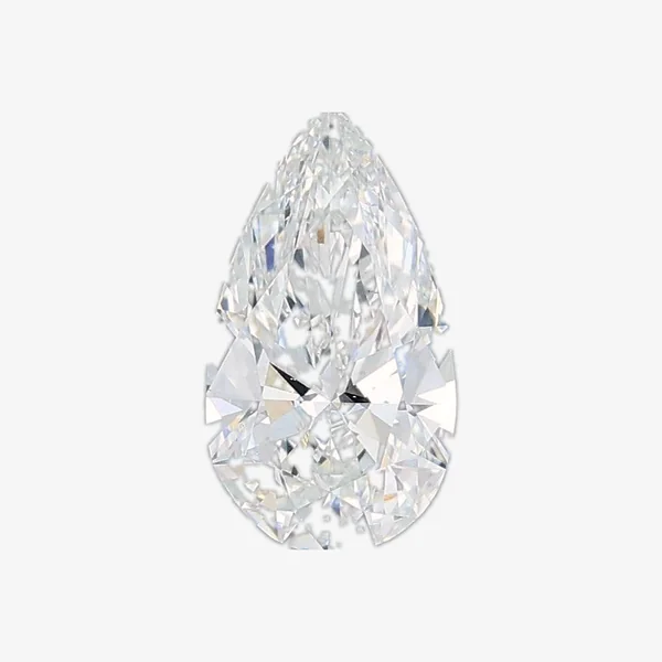 0.81ct Pear natural diamond, E colour SI1 clarity, GIA certified, diamond pendant stone from Prodiam