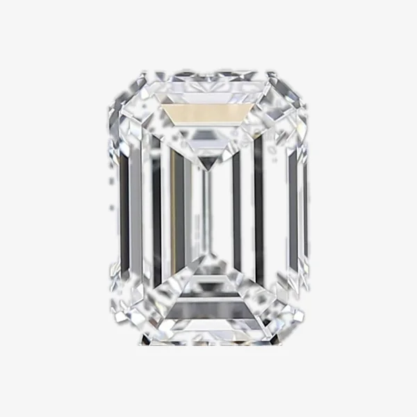 1.01ct Emerald natural diamond, D colour VS1 clarity, GIA certified, diamond pendant stone from Prodiam