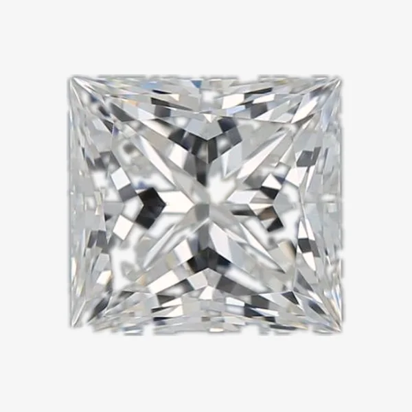 1.01ct Princess natural diamond, G colour VS1 clarity, GIA certified, diamond pendant stone from Prodiam