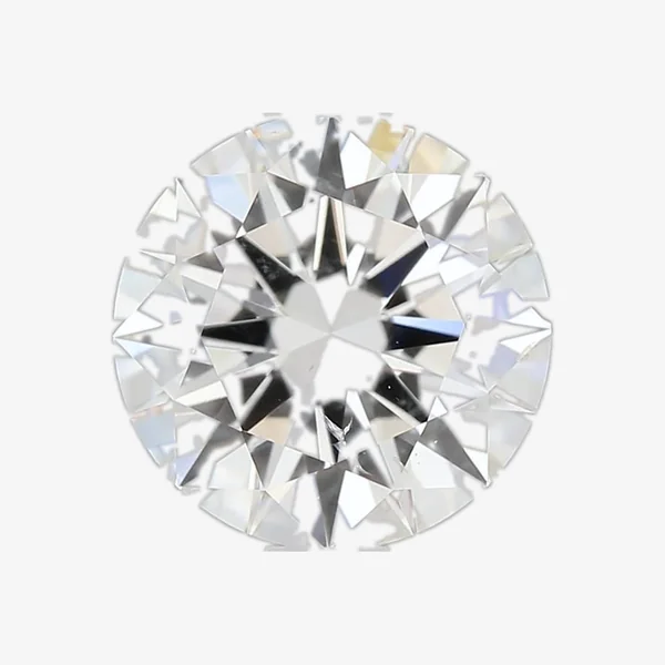 1.01ct Round natural diamond, G colour SI1 clarity, GIA certified, one of a matched pair for diamond stud earrings