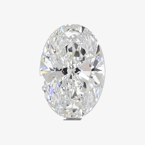 1.04ct Oval natural diamond, H colour VVS2 clarity, GIA certified, diamond pendant stone from Prodiam