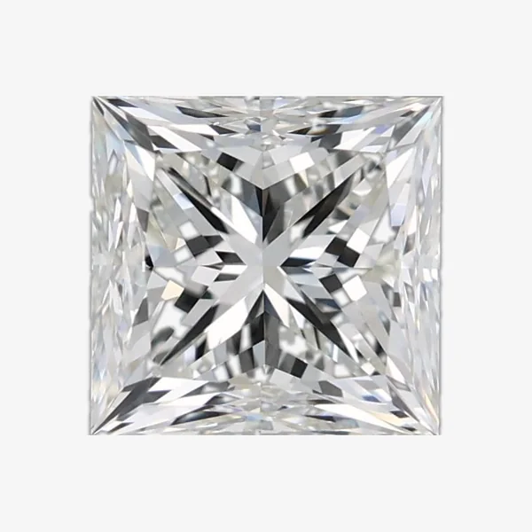 1.2ct Princess natural diamond, H colour VVS1 clarity, IGI certified, diamond pendant stone from Prodiam