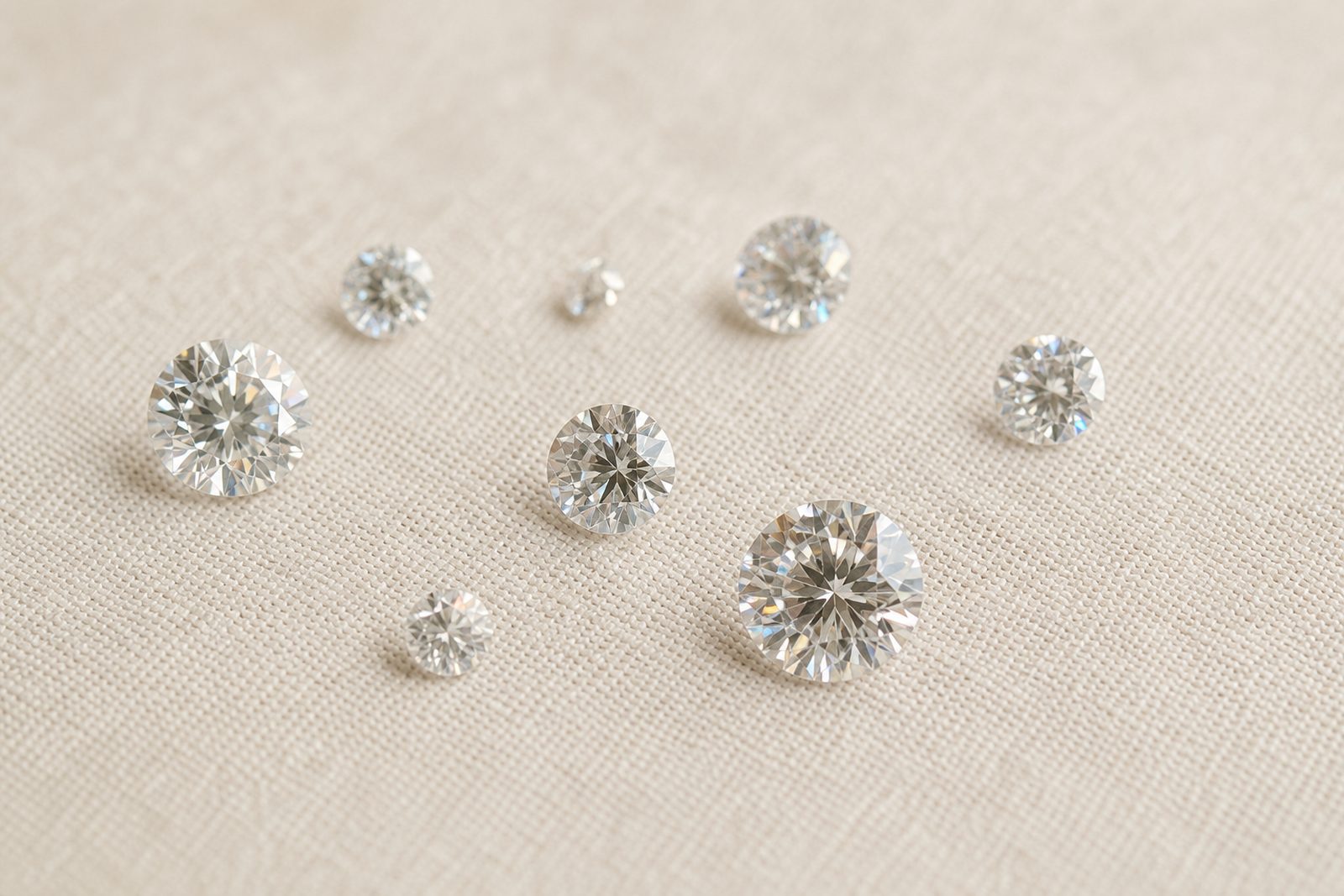 Loose natural diamonds