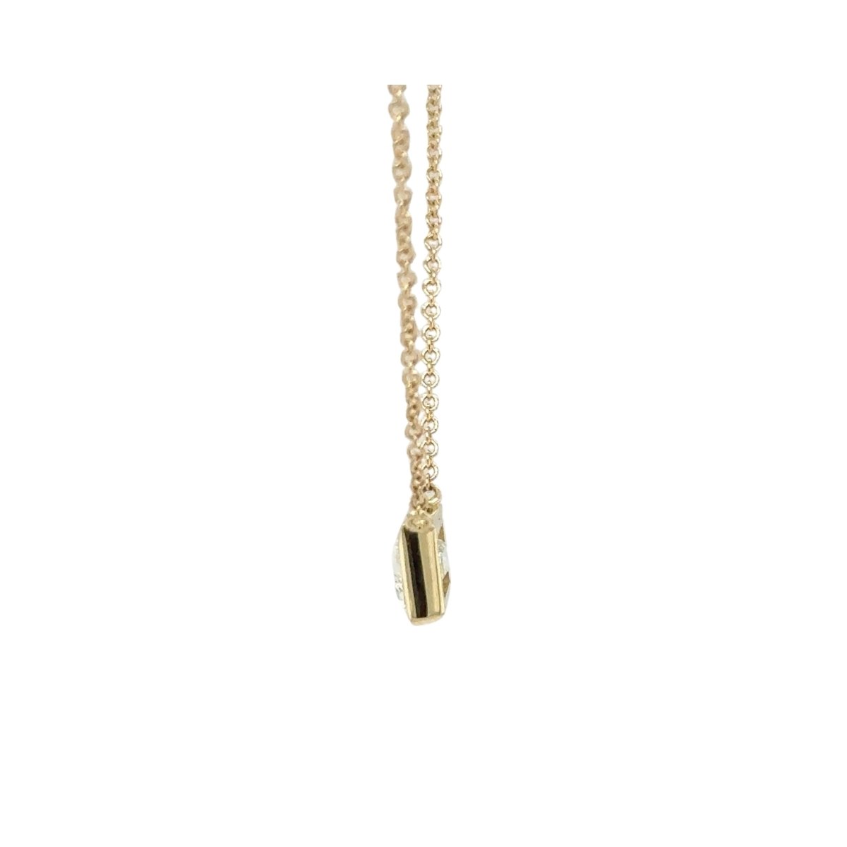 1.42Ct Baguette Diamond Pendant Necklace · 1.42 ct · alternate angle, photographed at the Bedfordview viewing room
