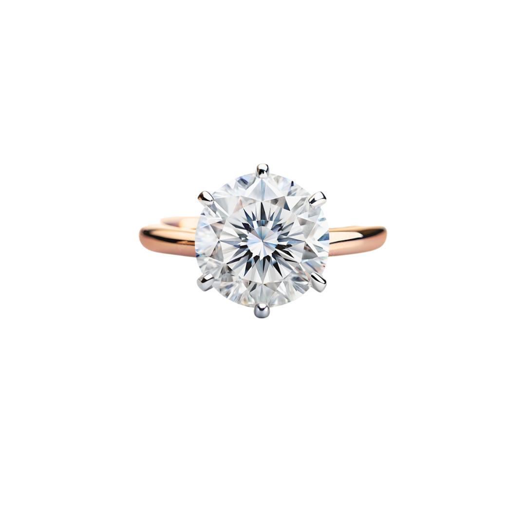 2.25Ct Solitaire Diamond Ring · 2.25 ct