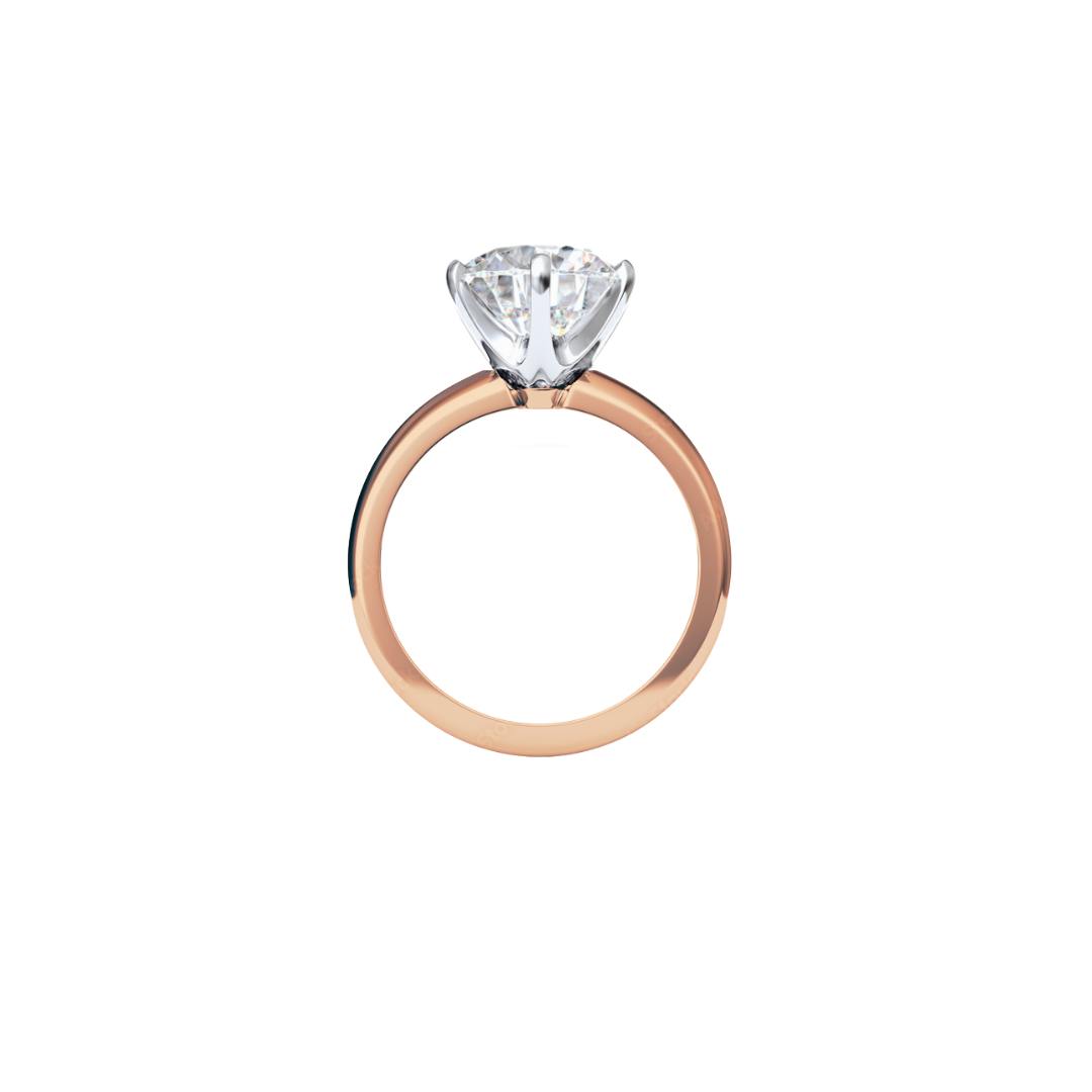 2.25Ct Solitaire Diamond Ring · 2.25 ct · alternate angle, photographed at the Bedfordview viewing room